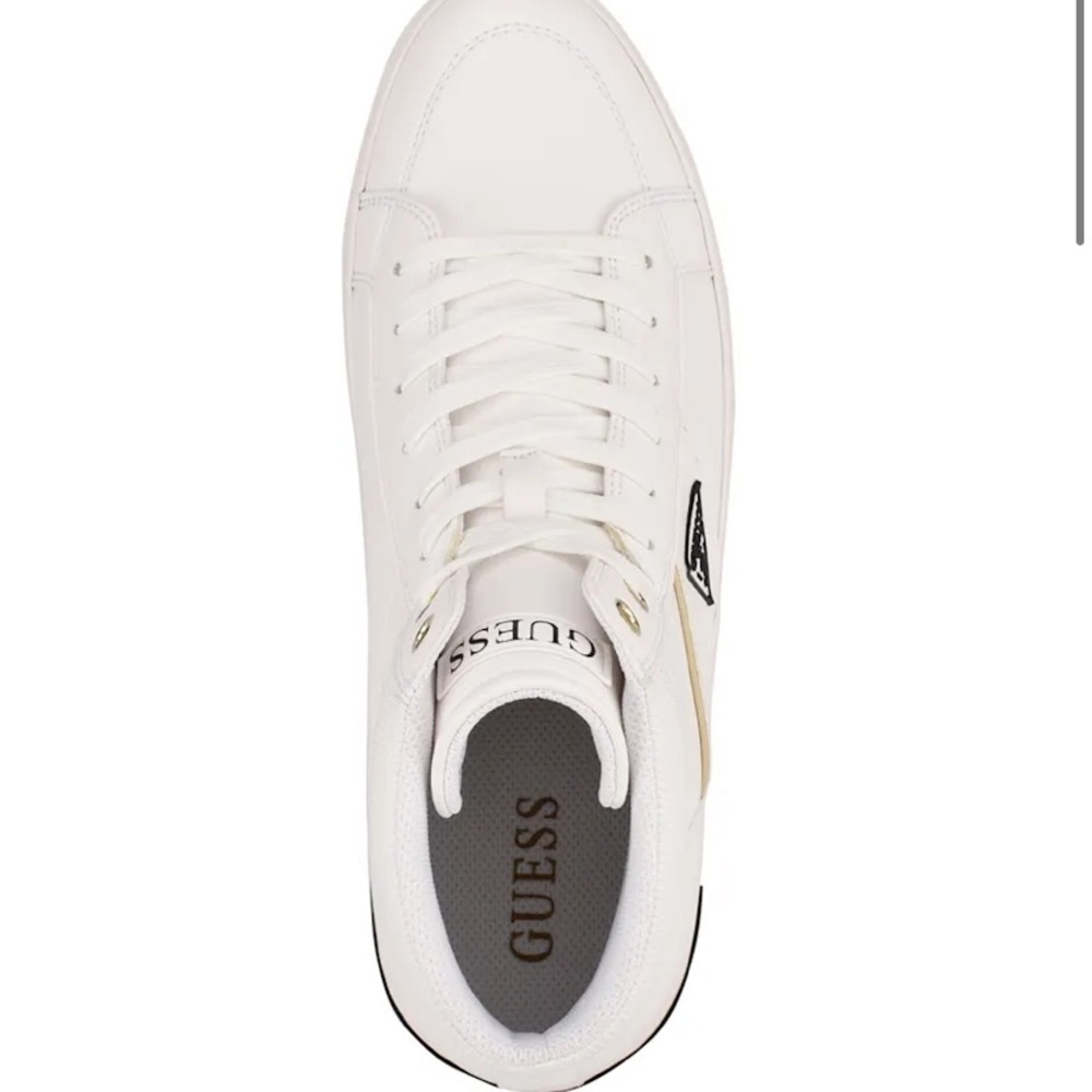 New GUESS Penzo High-Top Sneakers SZ 11 - Picture 4 of 8